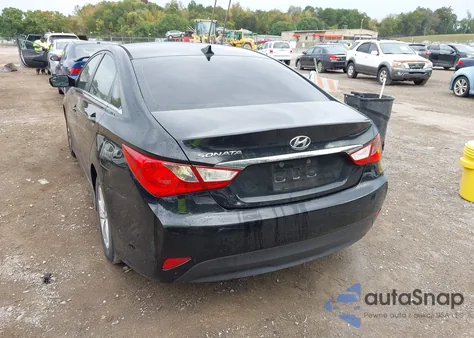 2014 Hyundai Sonata Gls из США, поврежденный, VIN 5NPEB4AC2EH908332